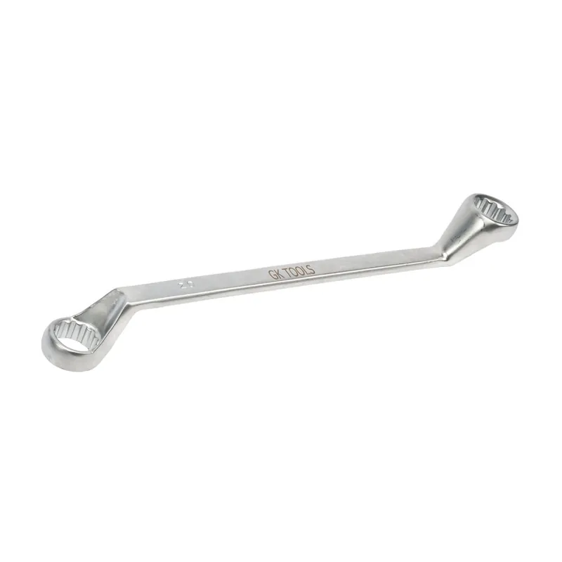 GK TOOLS Klíč očkový vyhnutý 16x17mm Gereduceerde Prijs