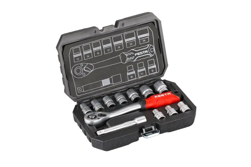 Exclusieve Aanbieding Gola sada FESTA CrV 12ks 1/2" EDICE DAKAR