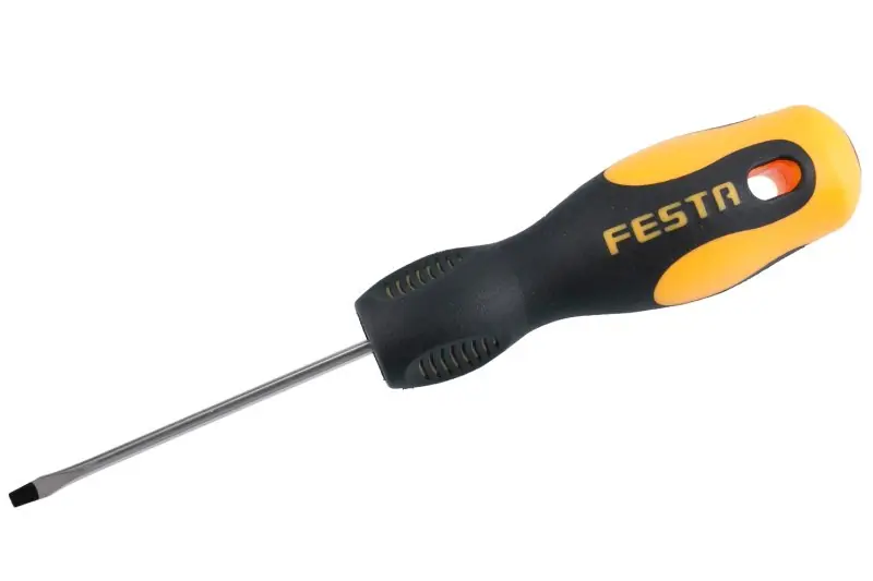 Laatste Versie Šroubovák plochý FESTA CrV S 4x75mm