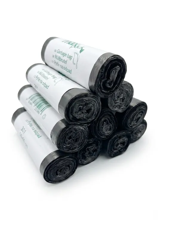 HDPE sáčky do koše 30L - 50 x 60 cm - 20ks 10 rolí (7mic) Beperkt Aanbod