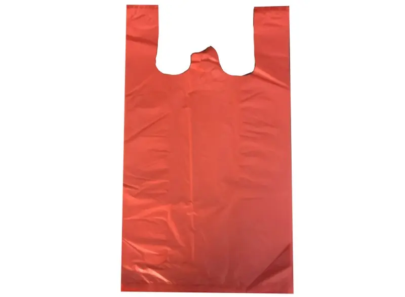 Koupit Online HDPE Taška v bloku 350 plus 180x600mm - červená 100ks