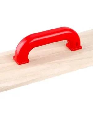 Časově Omezené Hladítko dřevěné s plastovou rukojetí 400x140mm