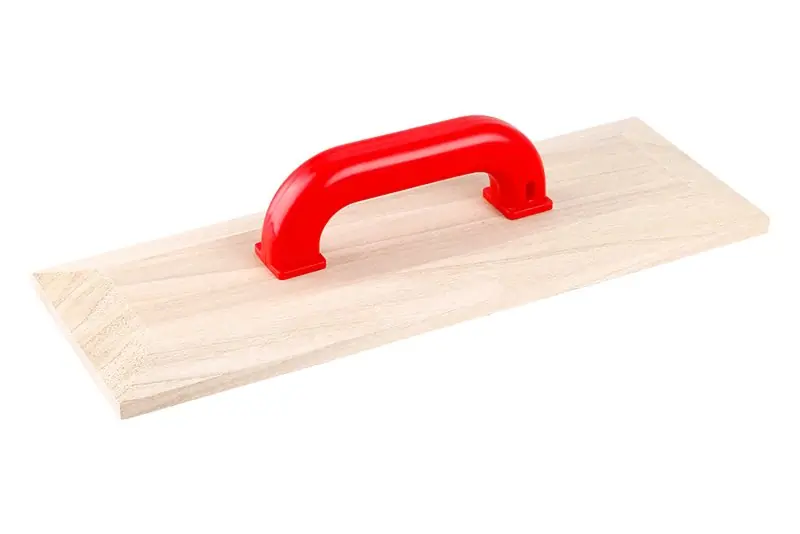 Tijdelijk Beschikbaar Hladítko dřevěné s plastovou rukojetí 400x140mm