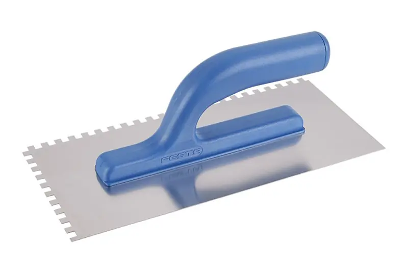 Hladítko FESTA nerez 280x130mm zub e6 Direct Verzonden