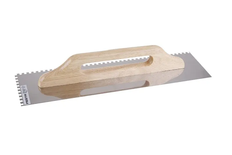 Voordeelprijs Hladítko FESTA nerez 500x130mm zub e6