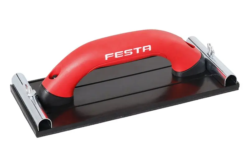 Hladítko na brusnou mřížku FESTA 240x105mm Actieprijs