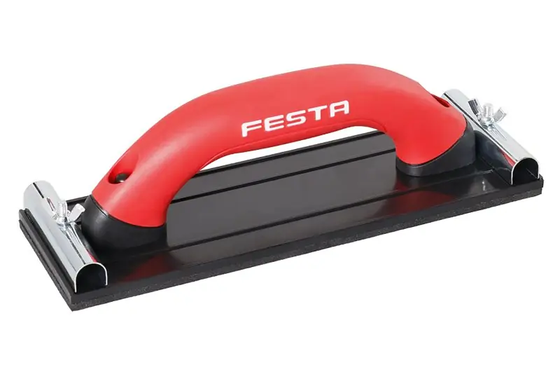 Hladítko na brusnou mřížku FESTA 240x80mm Koop Vandaag
