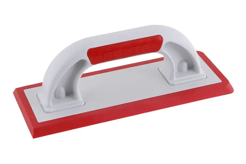 Hladítko spárovací FESTA 240x95mm Goedkoop