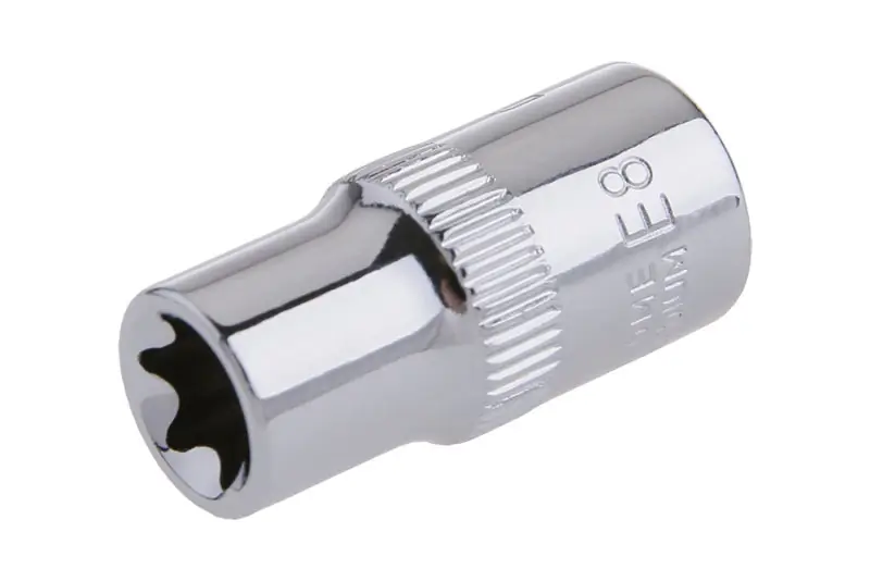 Hlavice FESTA TORX CrV 1/4" E8 Must-Have