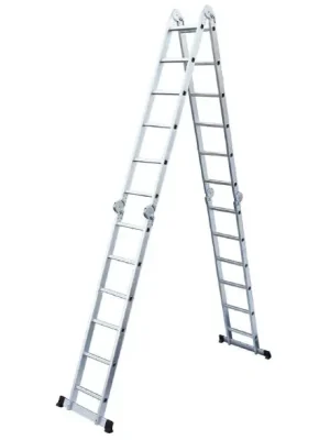 Fabrieksprijs Hliníkový žebřík, štafle KMP406 multifunkční - 4x6