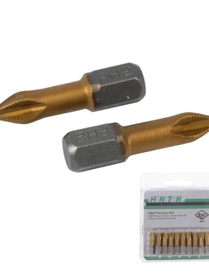 Denní Nabídka HONITON Bit PH Titan 1/4” PH1x25 mm (1bal/10ks)