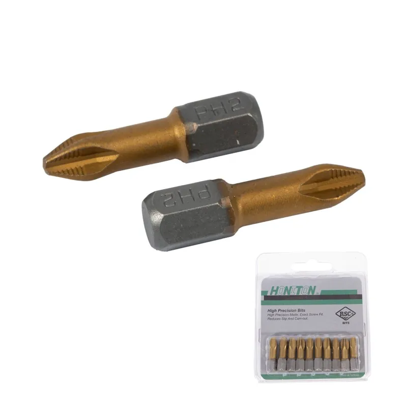 Denní Nabídka HONITON Bit PH Titan 1/4” PH1x25 mm (1bal/10ks)