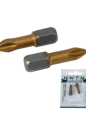 Exclusieve Akce HONITON Bit PH Titan 1/4” PH3x25 mm (1bal/2ks)