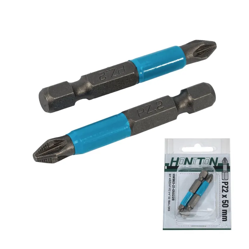 Voordeelprijs HONITON Bit PZ 1/4” PZ1x50 mm (1bal/2ks)