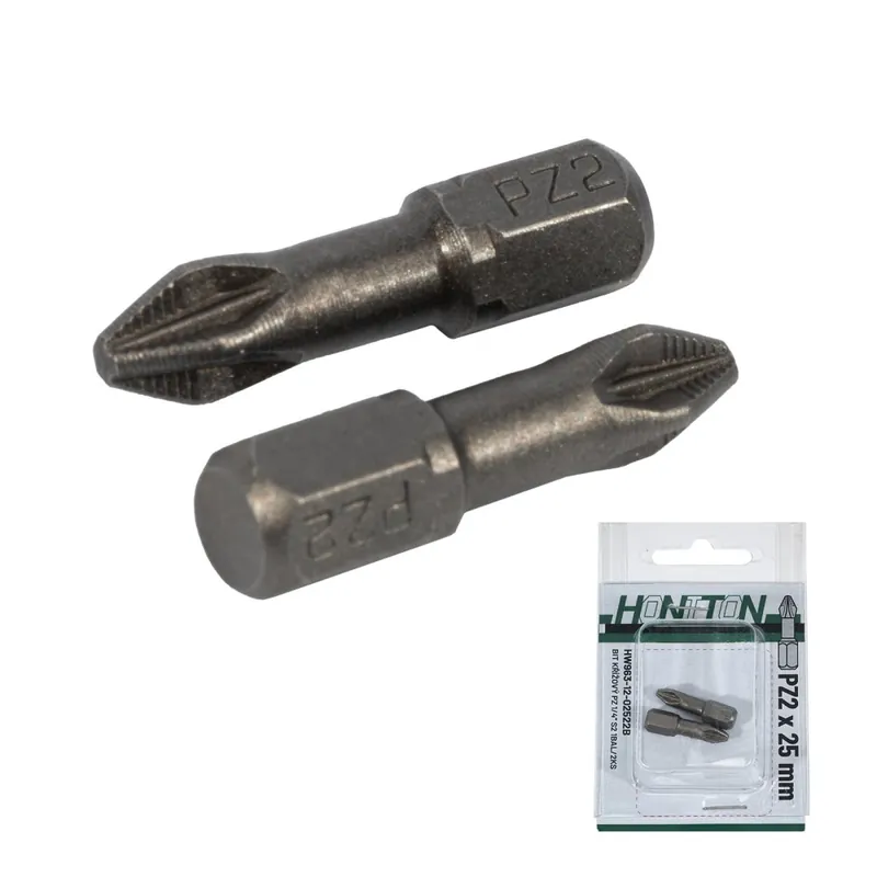 Snelle Levering HONITON Bit PZ 1/4” PZ2x25 mm (1bal/2ks)
