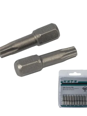 Aanbieding HONITON Bit TRX 1/4” T10x25 mm (1bal/10ks)