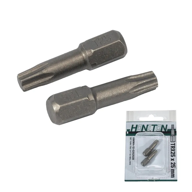 Merkproduct HONITON Bit TRX 1/4” T15x25 mm (1bal/2ks)