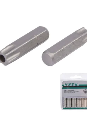 Bezpečná Platba HONITON Bit TRX s otvorem 1/4” T25x25 mm (1bal/10ks)