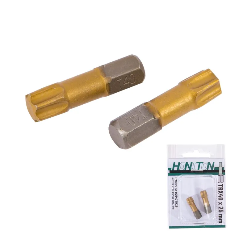 HONITON Bit TRX TITAN 1/4” T27x25 mm (1bal/2ks) Koop Online