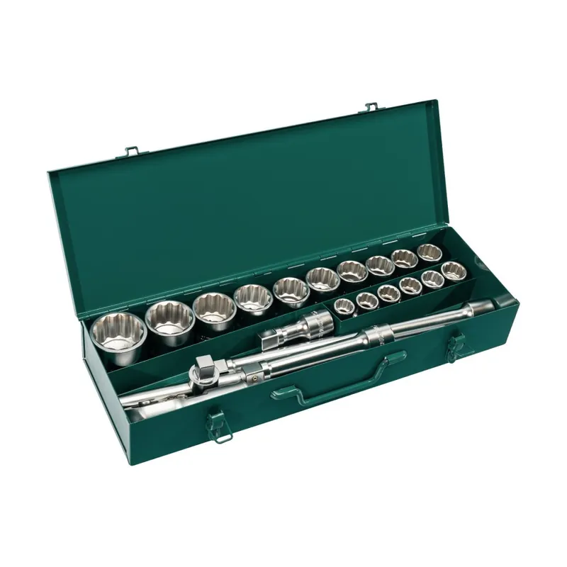 HONITON Sada dvanáctihranných hlavic 3/4” 21 dílů Flitsaanbieding