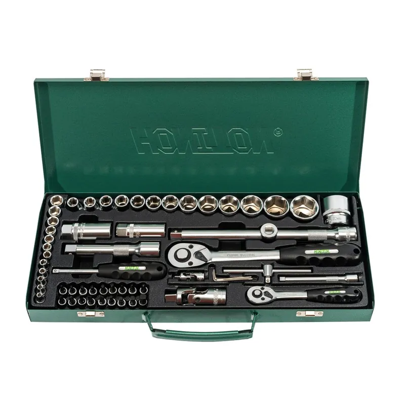 HONITON Sada hlavic 1/4”-1/2” 59 dílů Snelle Levering
