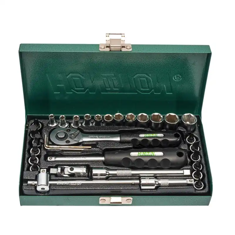 HONITON Sada hlavic 1/4” 33 dílů Shop Nu