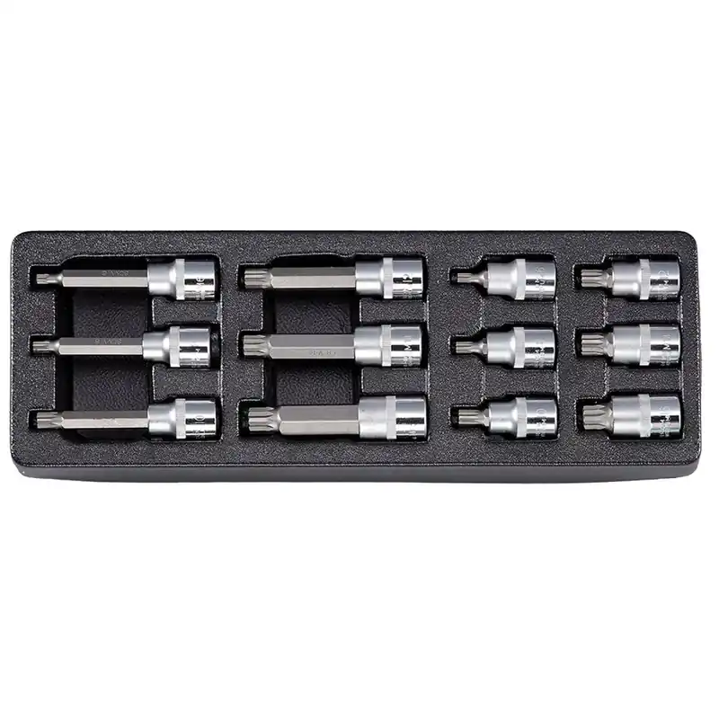 Fabrieksprijs HONITON Sada zástrčných hlavic XZN 1/2” 12 dílů plastové plato A