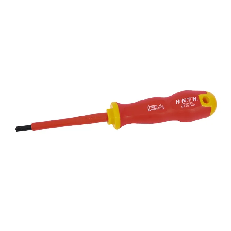 HONITON Šroubovák PZ/PL Plus Minus 1000V PZ2 / PL6x100 mm Meest Verkocht