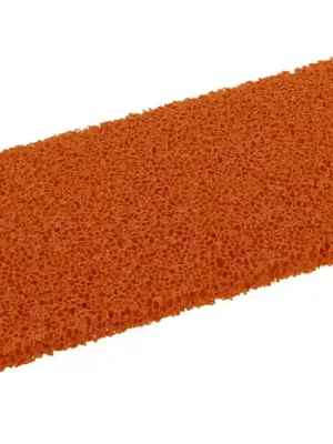 Certifikovaný Houba hrubá oranžová náhradní 250x130x18mm