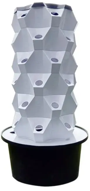 Bezpečná Platba Hydroponická pěstební věž 36 míst 63 x 63 x 123 cm