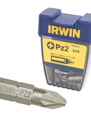 Bezpečná Platba IRWIN Bit 1/4" / 25 mm PZ 1bal/10ks PZ2