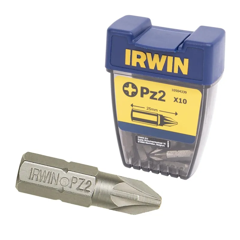 Bezpečná Platba IRWIN Bit 1/4" / 25 mm PZ 1bal/10ks PZ2