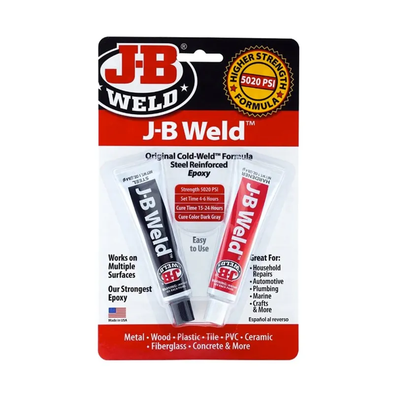 Goedkoop J-B WELD Lepidlo dvousložkové epoxidové Cold Weld 2x28,4 g
