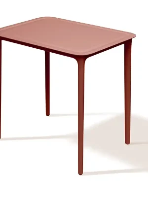 Exclusieve Aanbieding Jídelní obdélníkový stůl RIMO 775x575x745 - barva pálená cihla
