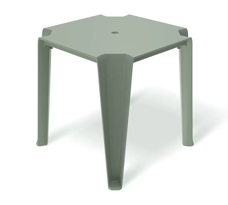 Jídelní stůl LOTTIE 775x775x765 - barva italská zelená Weekendaanbieding