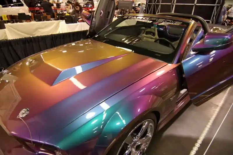 Superprijs Karbonová fólie Chameleon 3D na auto , bubble free