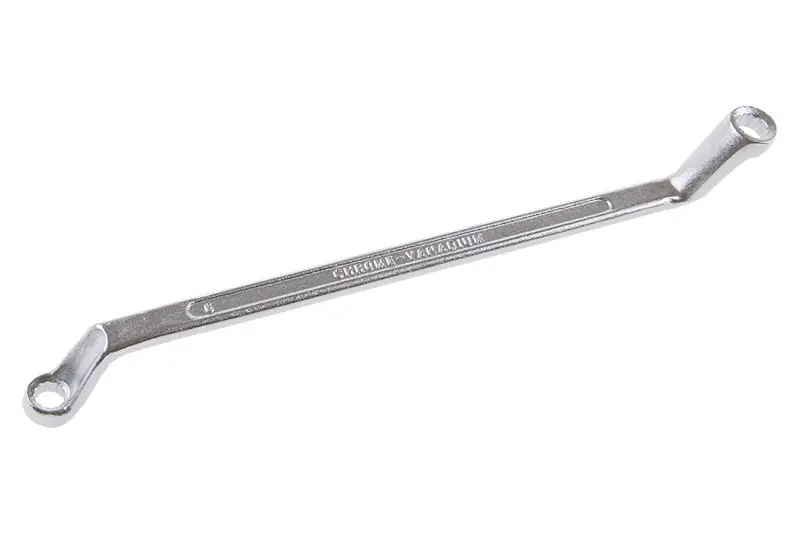 Klíč očkový vyhnutý FESTA CrV 6x7mm Snelle Levering