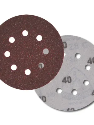 Bezpečná Platba KLINGSPOR Brusný výsek na suchý zip PS 18 EK 125 mm zr. 240, GLS5