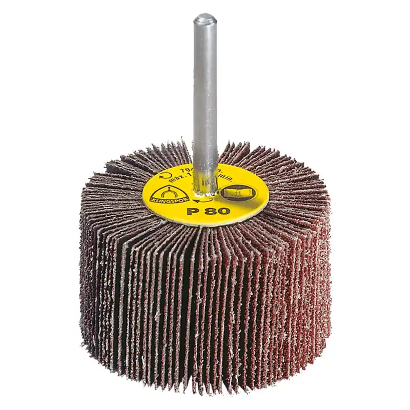 Must-Have KLINGSPOR Kotouč lamelový na stopce 30x5x3 mm zr. 80