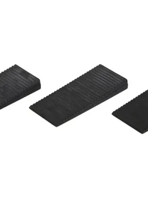 Certifikovaný Klínky montážní plastové 70x30x8mm 50ks