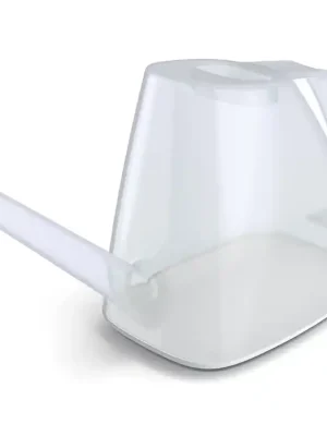 Nieuw Konvička RIVO 1,7 l - barva transparentní/bílá