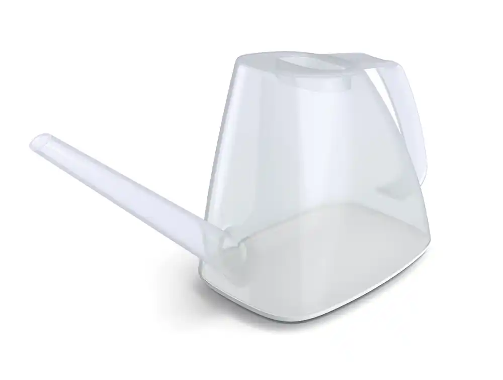 Nieuw Konvička RIVO 1,7 l - barva transparentní/bílá