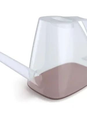 Shop Nu Konvička RIVO 1,7 l - barva transparentní/ marsala