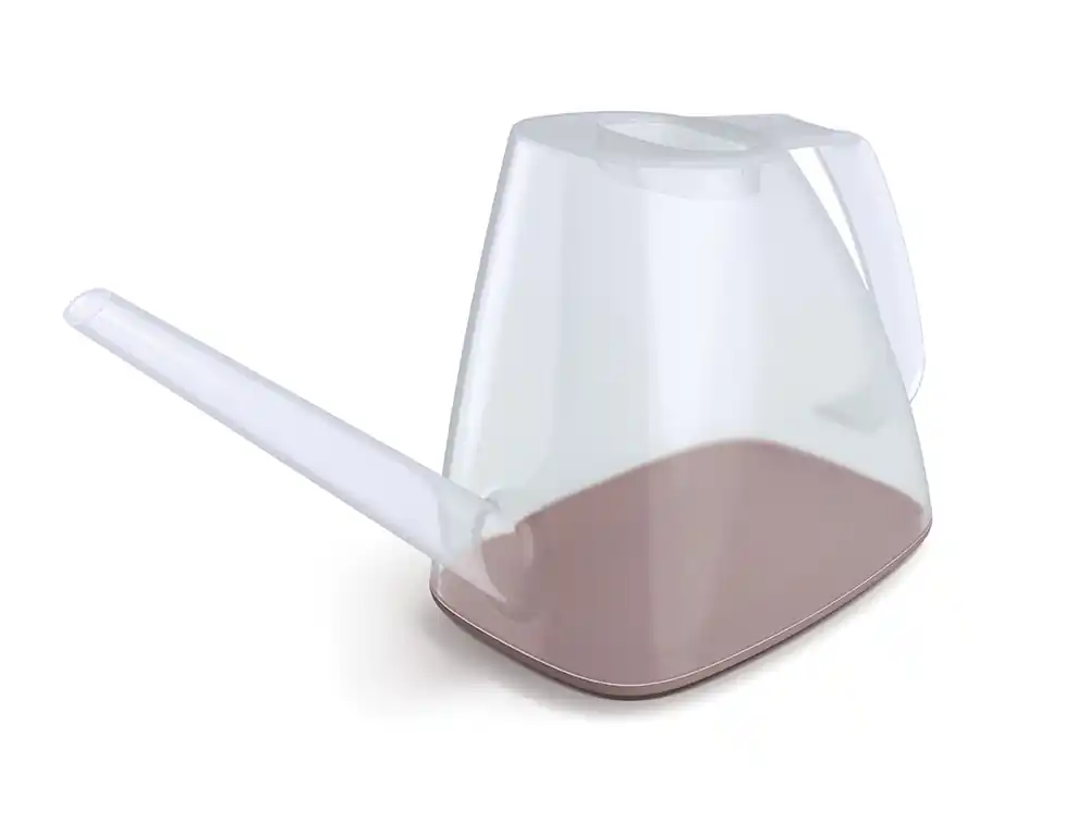 Shop Nu Konvička RIVO 1,7 l - barva transparentní/ marsala