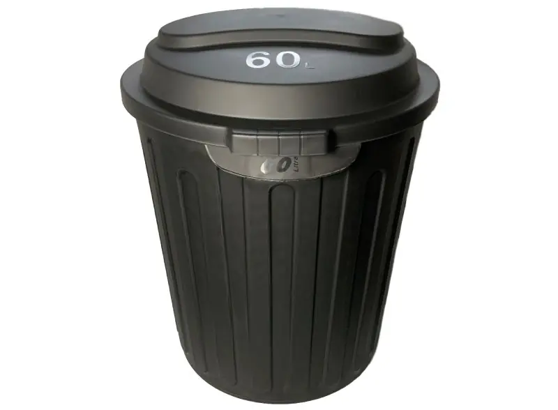 Koš na odpad průmyslový 60l černý Odeslání Ihned