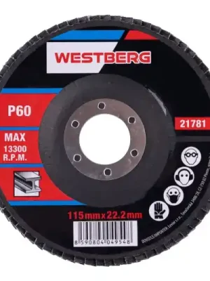 Zlevněný Kotouč lamelový WESTBERG 115mm P60