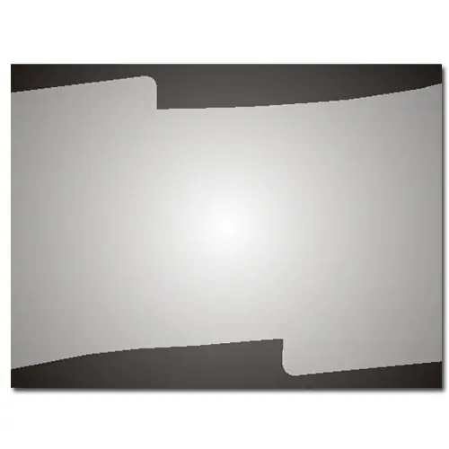 Koupelnové zrcadlo ZT-M0212 80 x 60 cm Finale Uitverkoop