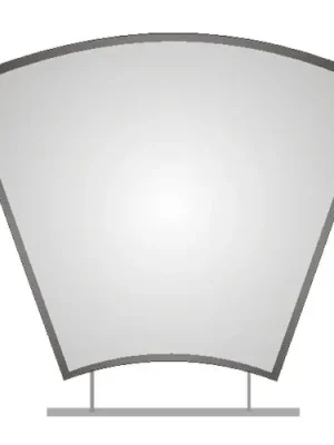 Koupelnové zrcadlo ZT-Z0469 80 x 60 cm Beste Prijs
