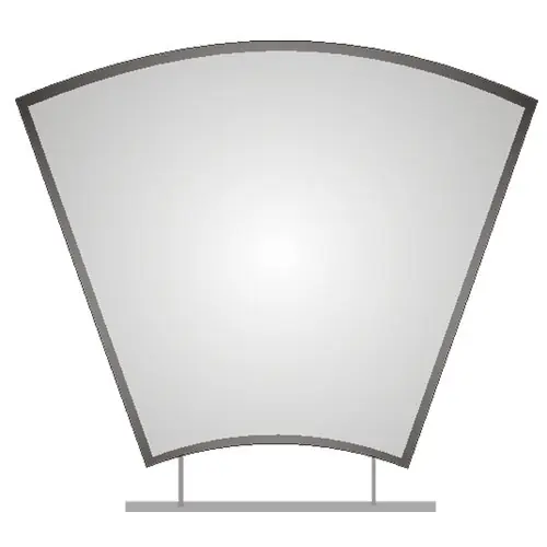 Koupelnové zrcadlo ZT-Z0469 80 x 60 cm Beste Prijs