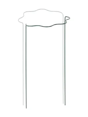 Rechtstreeks Van De Fabrikant Kruhová podpěra pro rostliny, 1/2 kruhu, průměr 30 cm / výška 70 cm